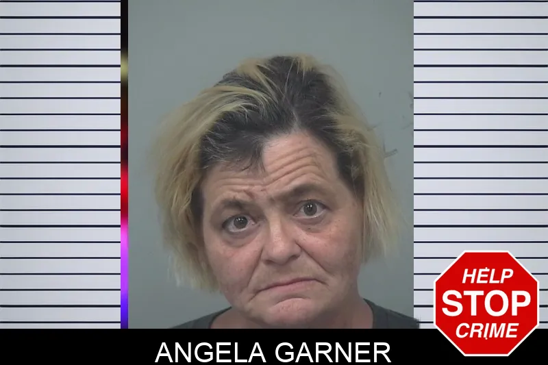 Angela Garner mugshot