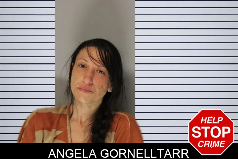 Angela Gornelltarr mugshot