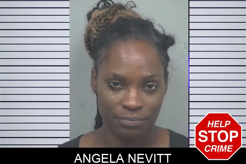 Angela Nevitt mugshot