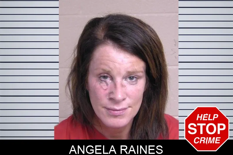Angela Raines Mugshots