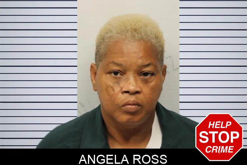 Angela Ross Mugshots