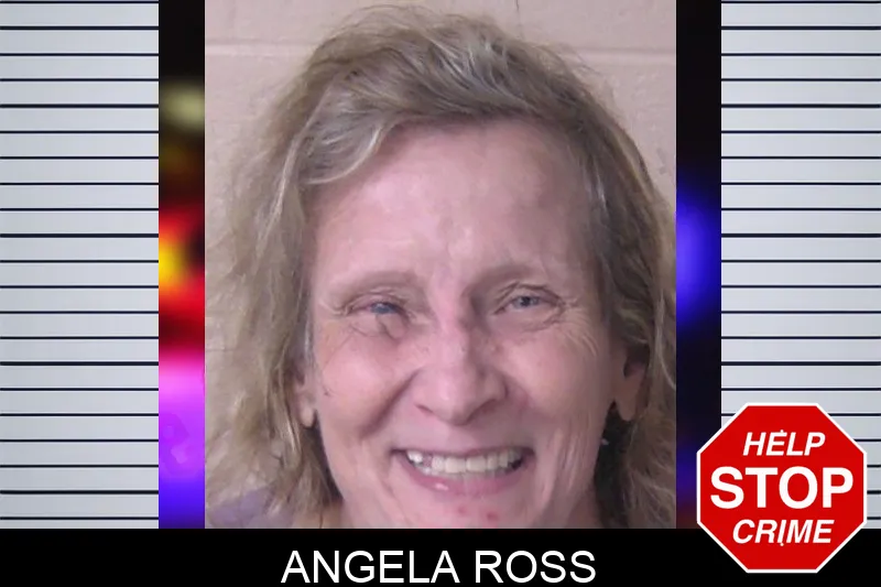 Angela Ross Mugshots