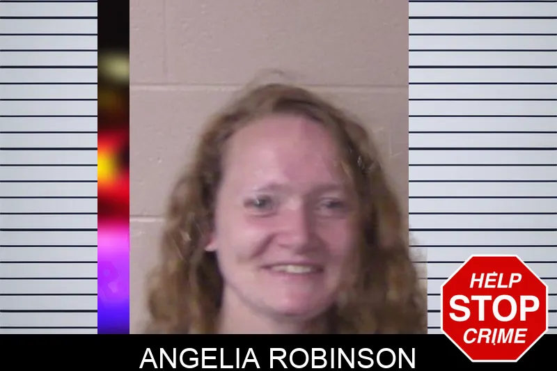 Angelia Robinson mugshot