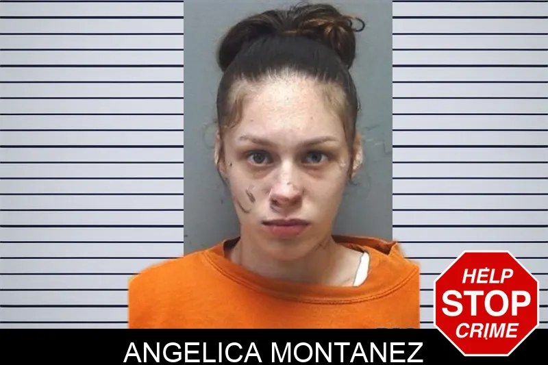 Angelica Montanez mugshot