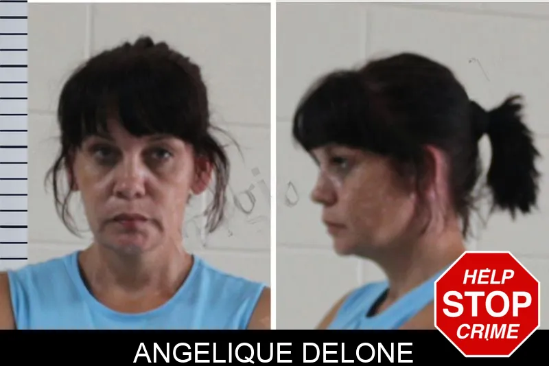 Angelique Delone mugshot