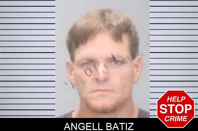 Angell Batiz mugshot – Muscogee County , Georgia Angell Batiz mugshot