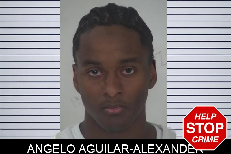 Angelo Aguilar-Alexander Mugshots