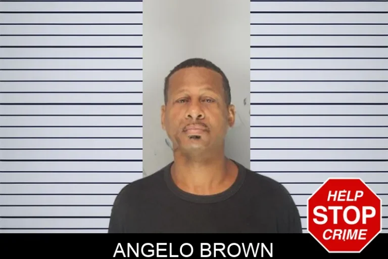 Angelo Brown mugshot – Hall County , Georgia Angelo Brown
