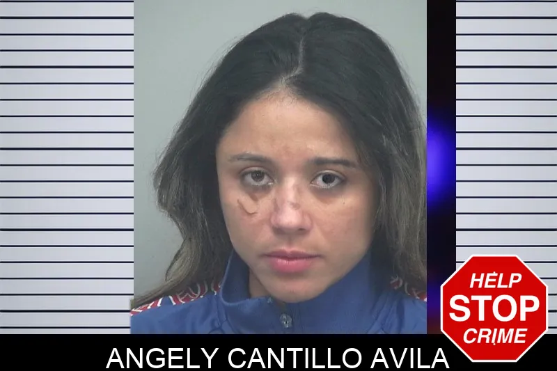 Angely Cantillo Avila mugshot