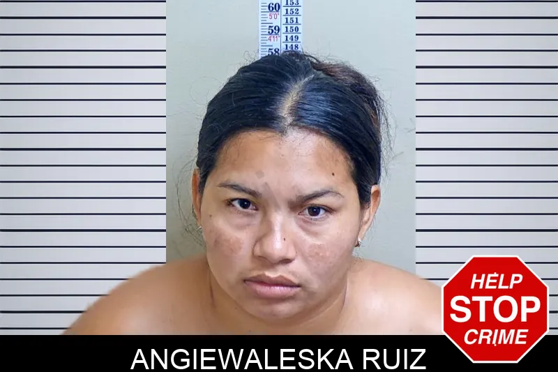 Angiewaleska Ruiz mugshot