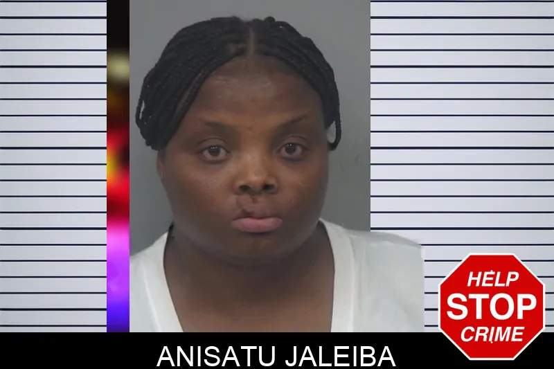 Anisatu Jaleiba mugshot