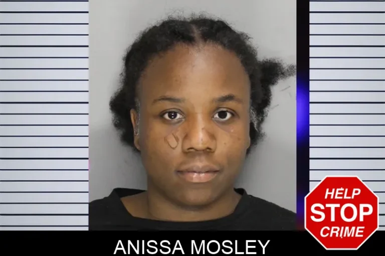 Anissa Mosley mugshot – Cobb County , Georgia Anissa Mosley