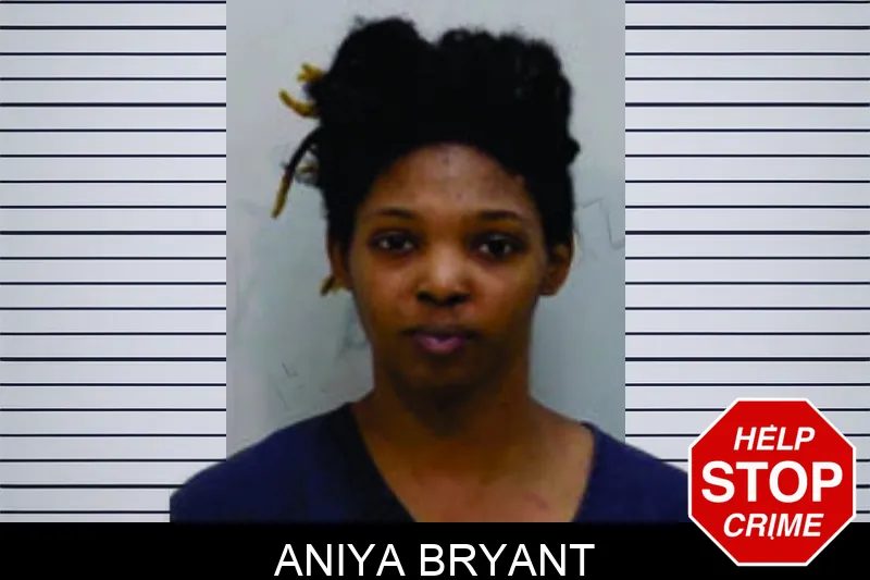 Aniya Bryant mugshot – Bartow County , Georgia Aniya Bryant mugshot
