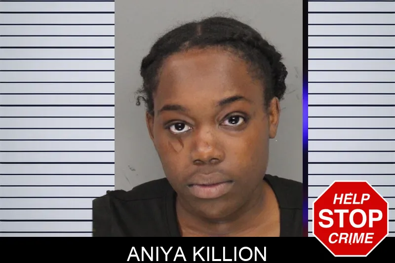 Aniya Killion Mugshots