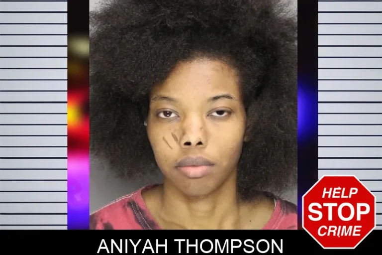 Aniyah Thompson mugshot – Cobb County , Georgia Aniyah Thompson