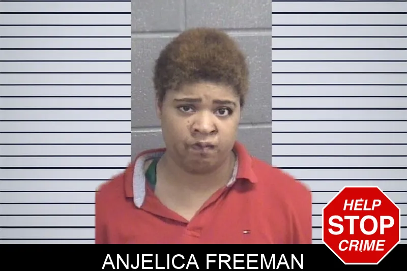 Anjelica Freeman mugshot
