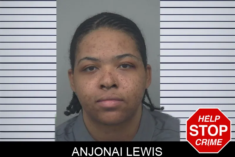 Anjonai Lewis mugshot