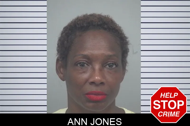 Ann Jones mugshot – Gwinnett County , Georgia Ann Jones mugshot