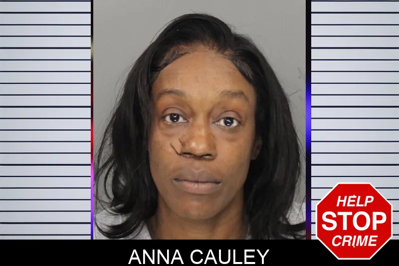 Anna Cauley Mugshots