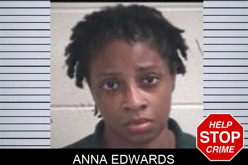 Anna Edwards mugshot