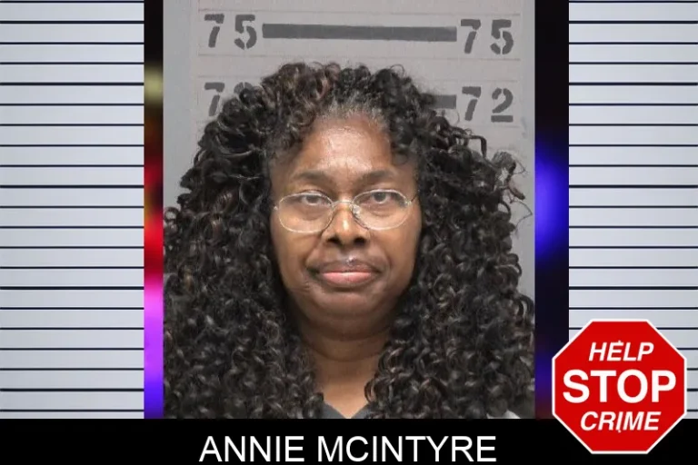 Annie McIntyre mugshot – Dougherty County , Georgia Annie McIntyre