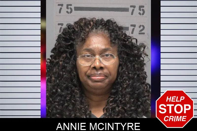 Annie McIntyre Mugshots