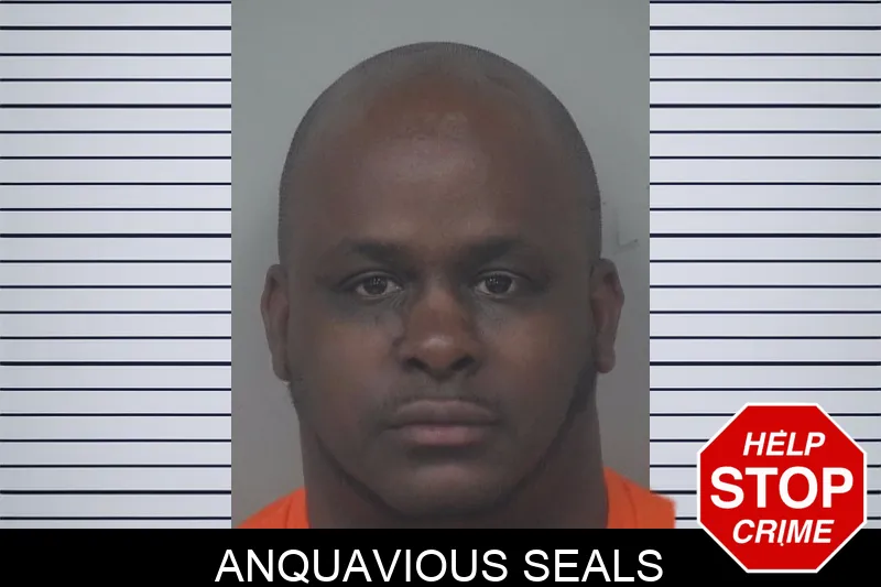 Anquavious Seals mugshot