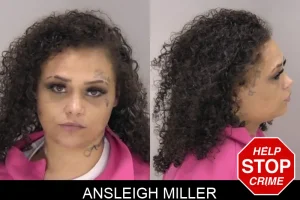 Ansleigh Miller mugshot