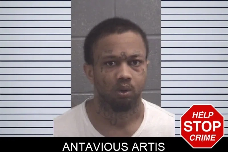 Antavious Artis mugshot