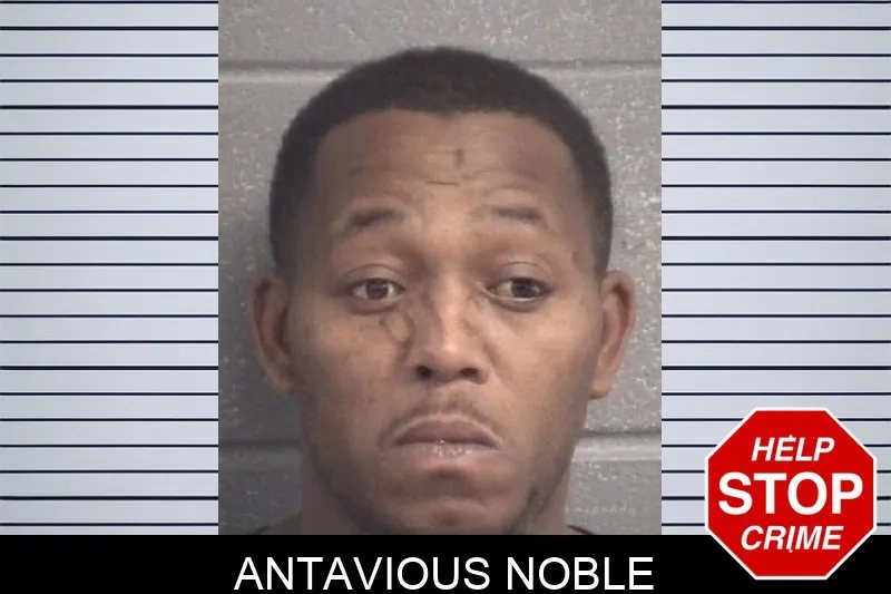 Antavious Noble Mugshots