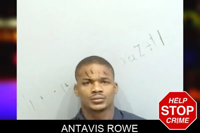 Antavis Rowe