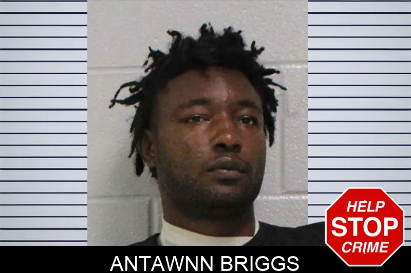Antawnn Briggs mugshot