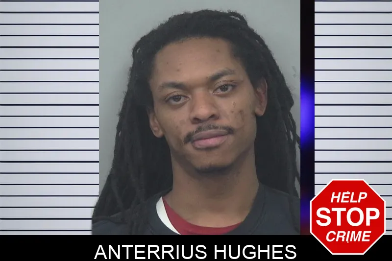 Anterrius Hughes mugshot