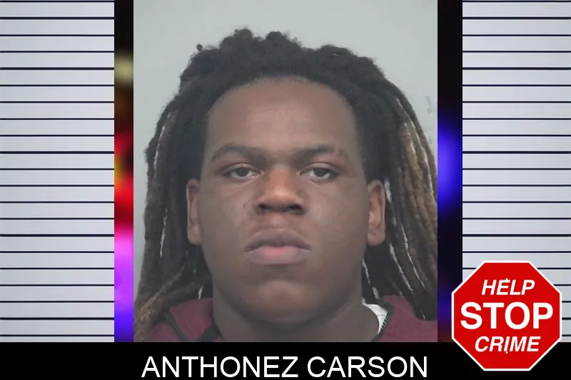 Anthonez Carson mugshot – Gwinnett County , Georgia Anthonez Carson mugshot