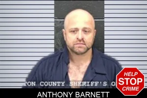 Anthony Barnett mugshot