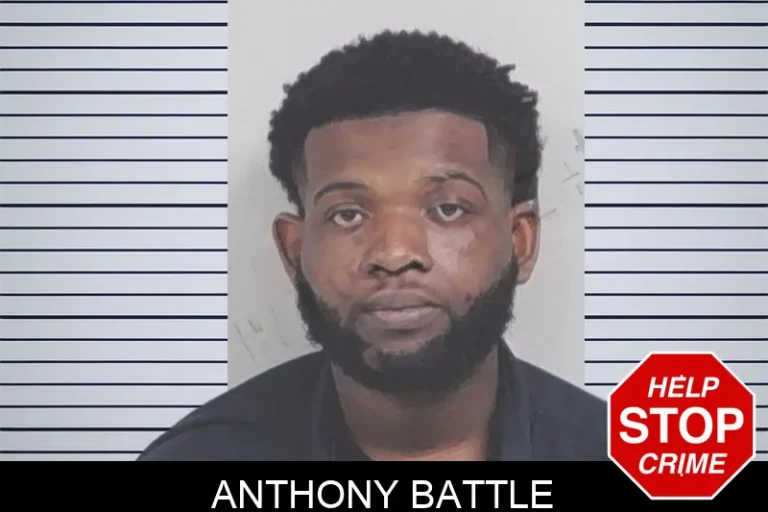 Anthony Battle mugshot – Lowndes County , Georgia Anthony Battle