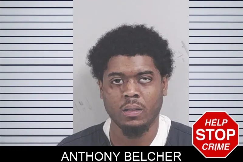 Anthony Belcher mugshot