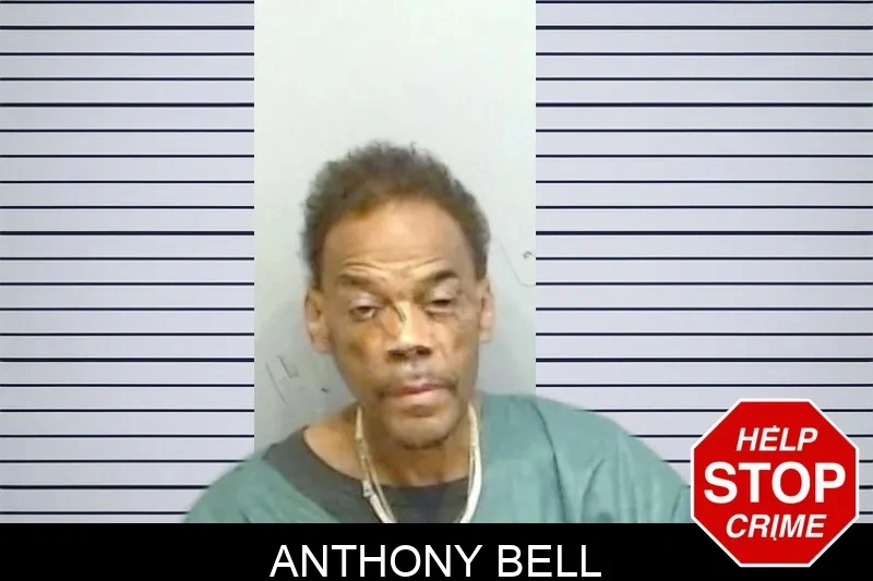 Anthony Bell mugshot