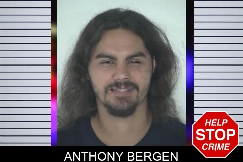 Anthony Bergen Mugshots