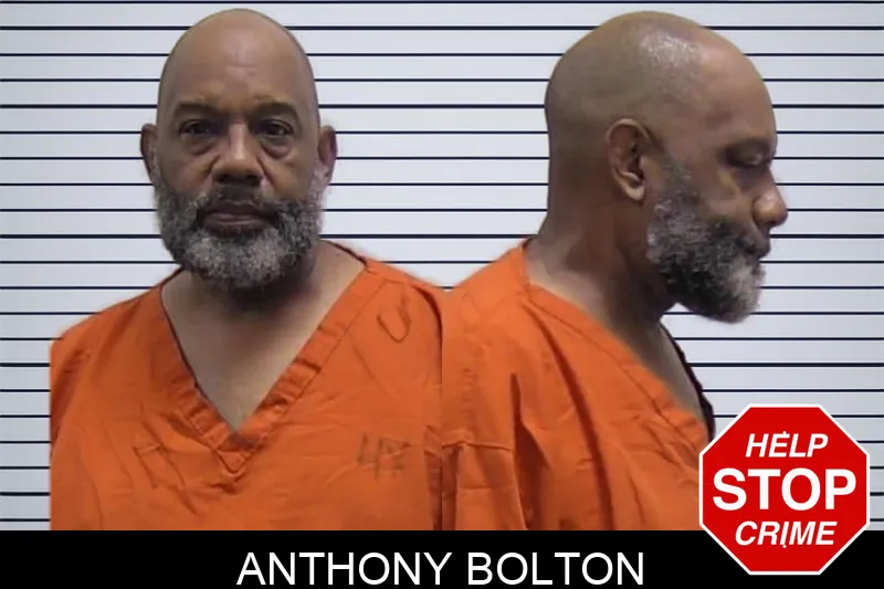 Anthony Bolton Mugshots