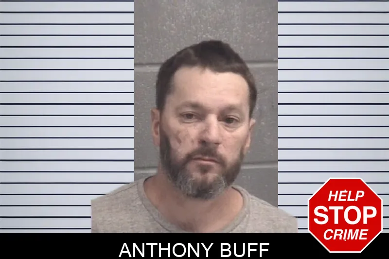 Anthony Buff Mugshots