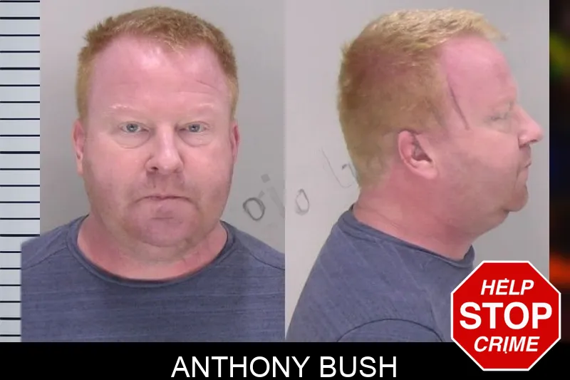 Anthony Bush Mugshots