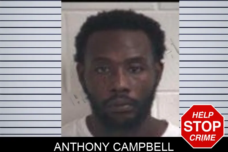 Anthony Campbell Mugshots