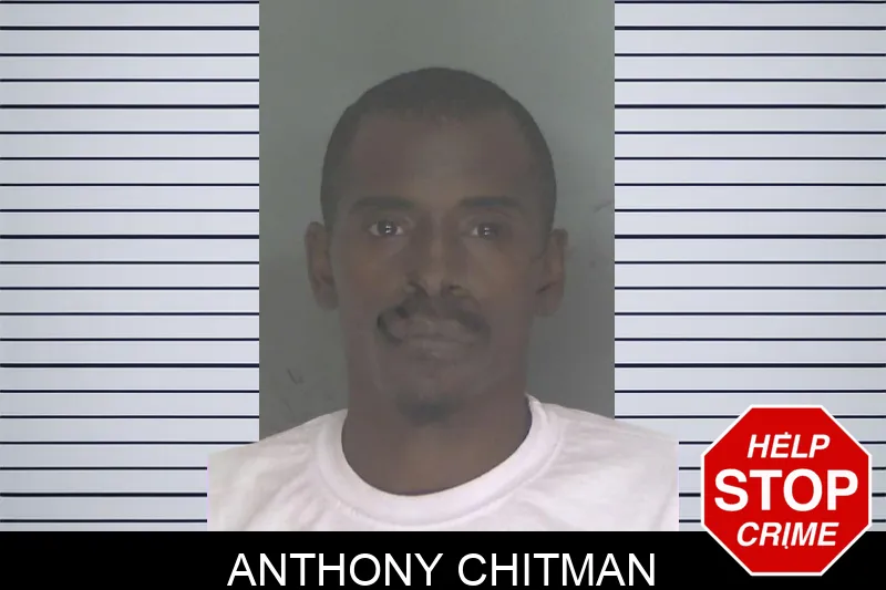 Anthony Chitman Mugshots