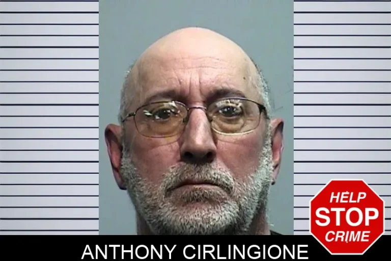 Anthony Cirlingione mugshot – Effingham County , Georgia Anthony Cirlingione