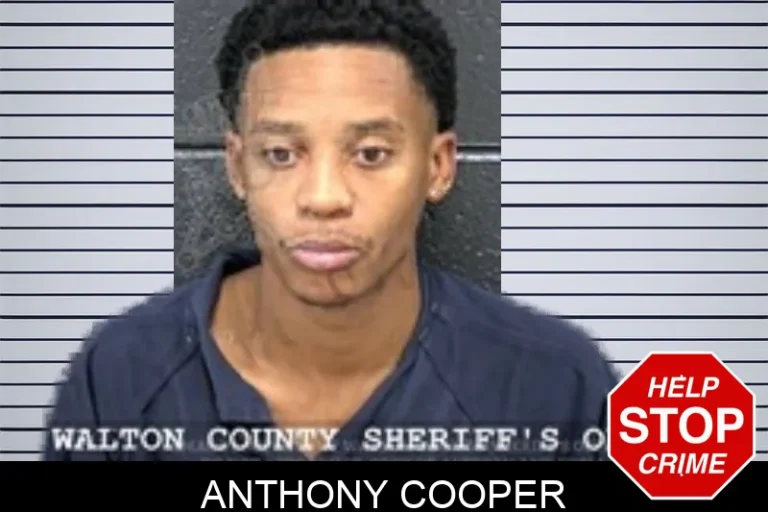 Anthony Cooper mugshot – Walton County , Georgia Anthony Cooper