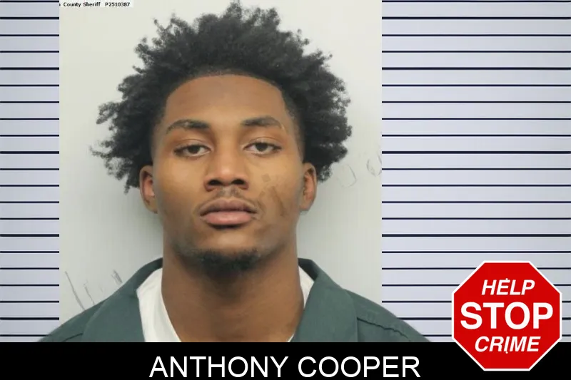 Anthony Cooper mugshot