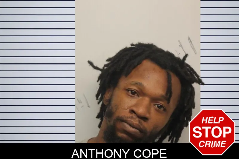 Anthony Cope mugshot