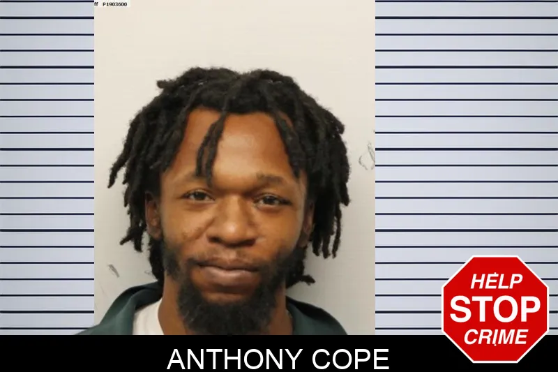 Anthony Cope mugshot – Chatham County , Georgia Anthony Cope mugshot