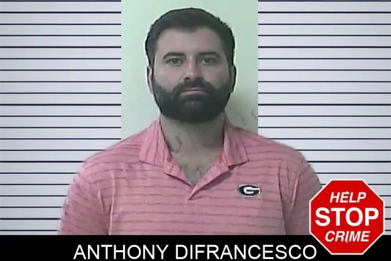 Anthony Difrancesco mugshot – Oconee County , Georgia Anthony Difrancesco